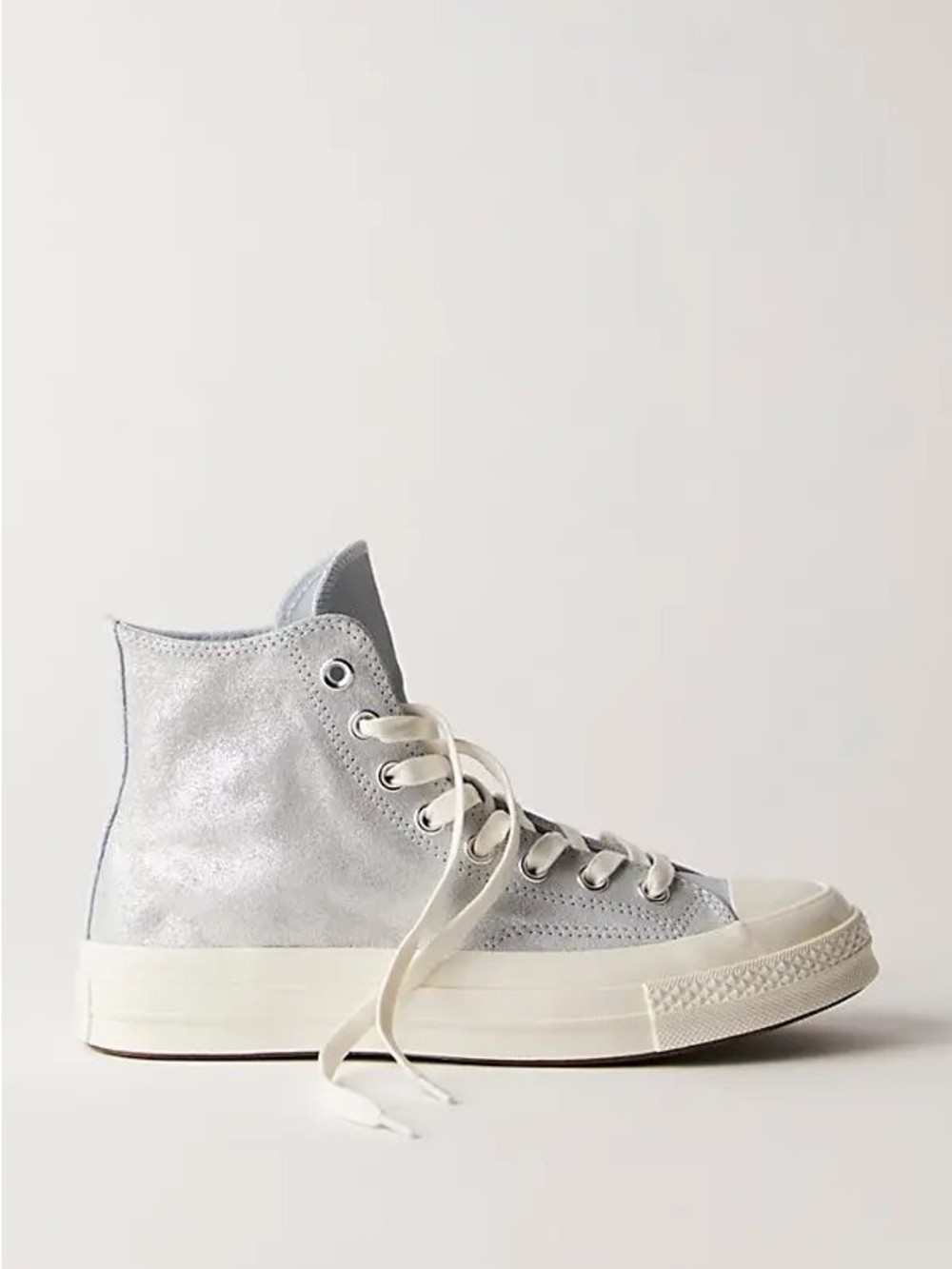 Converse Chuck 70 Suede Shimmer High Top Sneakers Size 6
